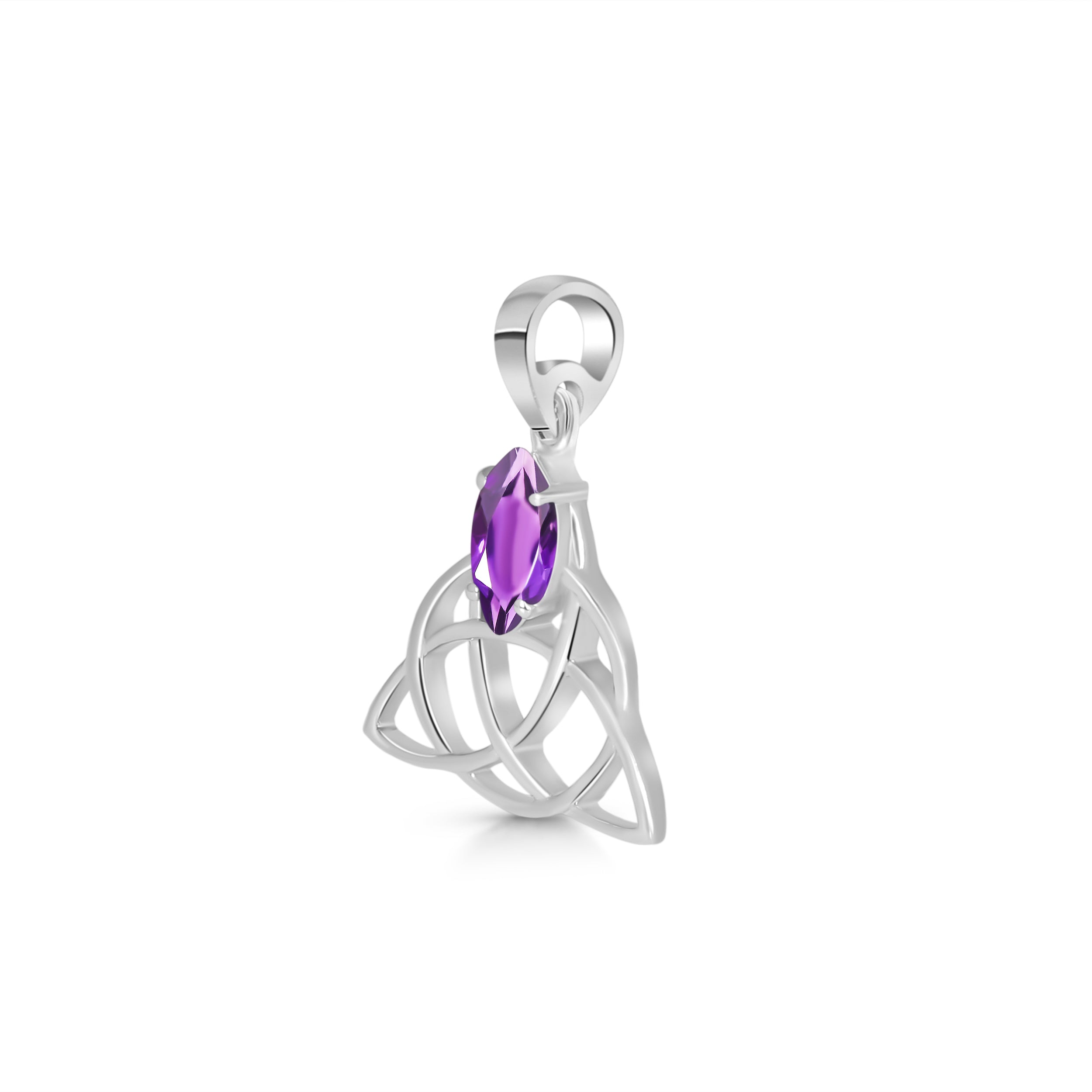 Amethyst Pendant-(AMT-SN-161.)